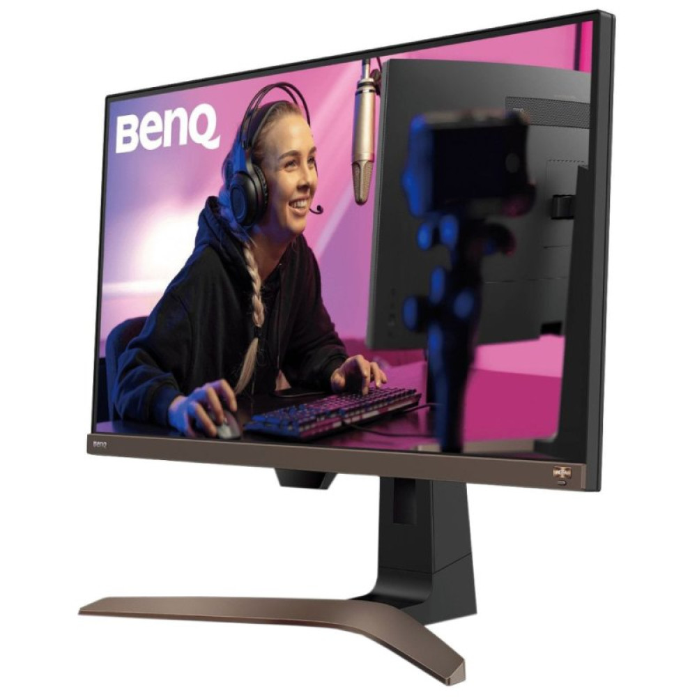 Монитор BenQ EW2880U Brown-Black (9H.LKSLB.QBE)