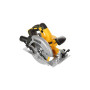Дискова пила DeWALT 18В XR Li-Ion, диск 184х16 мм, кейс TSTAK (без АКБ та ЗП) (DCS570NT)