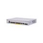 Комутатор мережевий Cisco CBS350-8FP-2G-EU