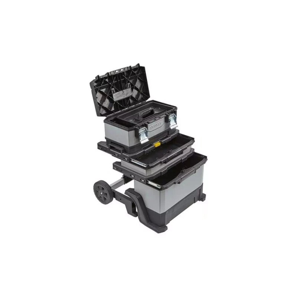 Ящик для инструментов Stanley FatMax Rolling Workshop, 568x893x389 мм, c колесами (FMST1-75506)