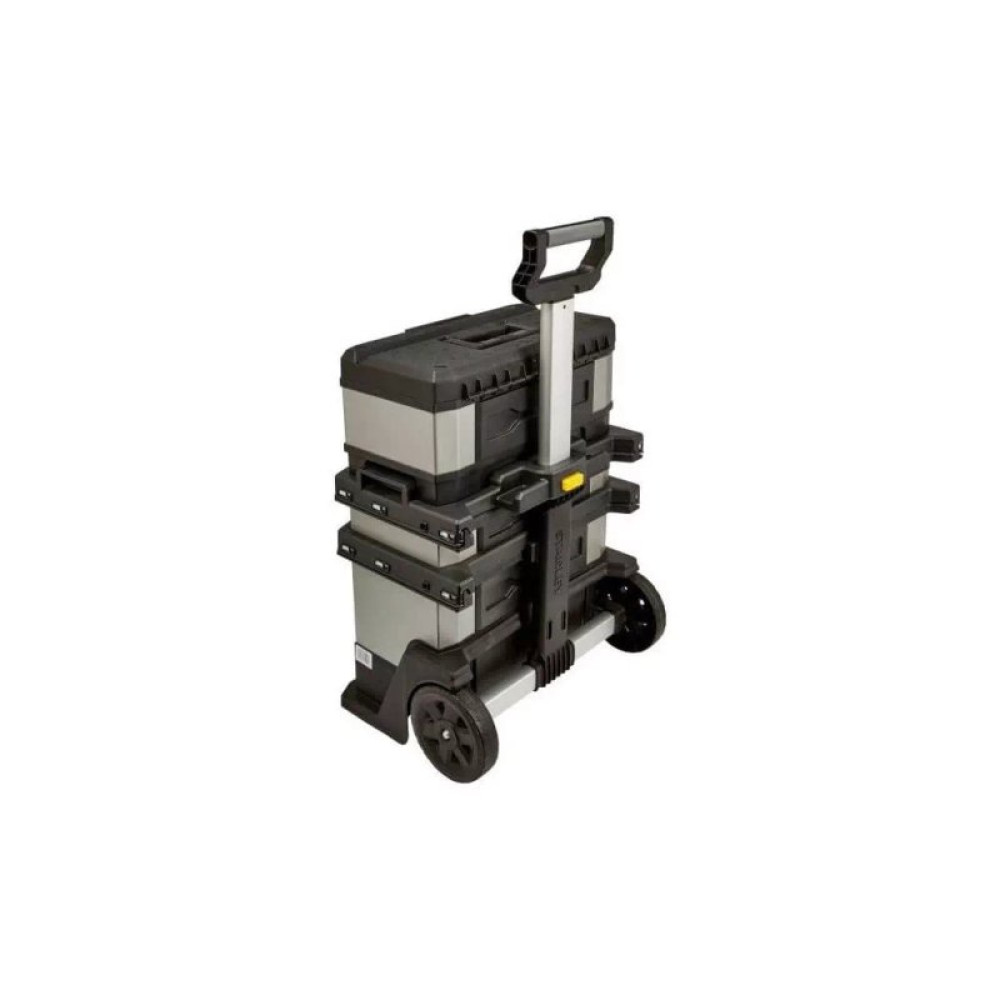 Ящик для инструментов Stanley FatMax Rolling Workshop, 568x893x389 мм, c колесами (FMST1-75506)