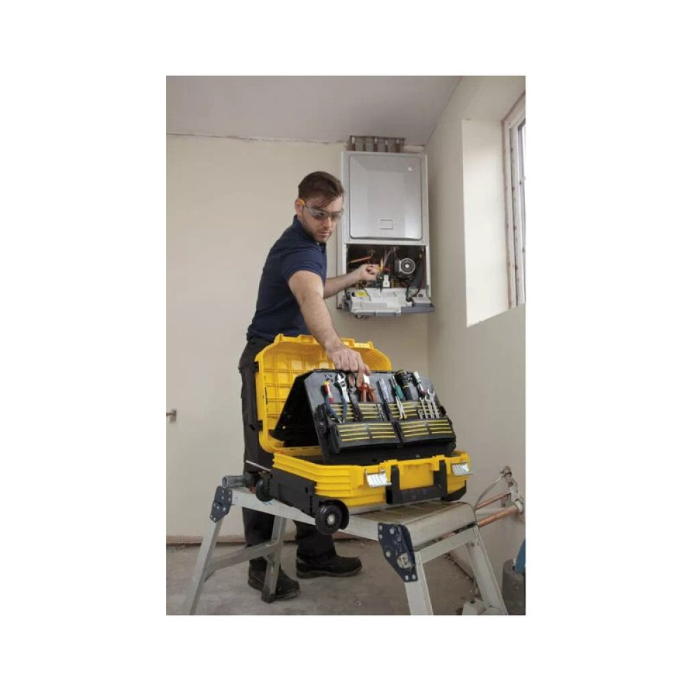 Ящик для инструментов Stanley FatMax, 540 х400 х 435 мм, армированный стекловолокном, с ко (FMST1-72383)