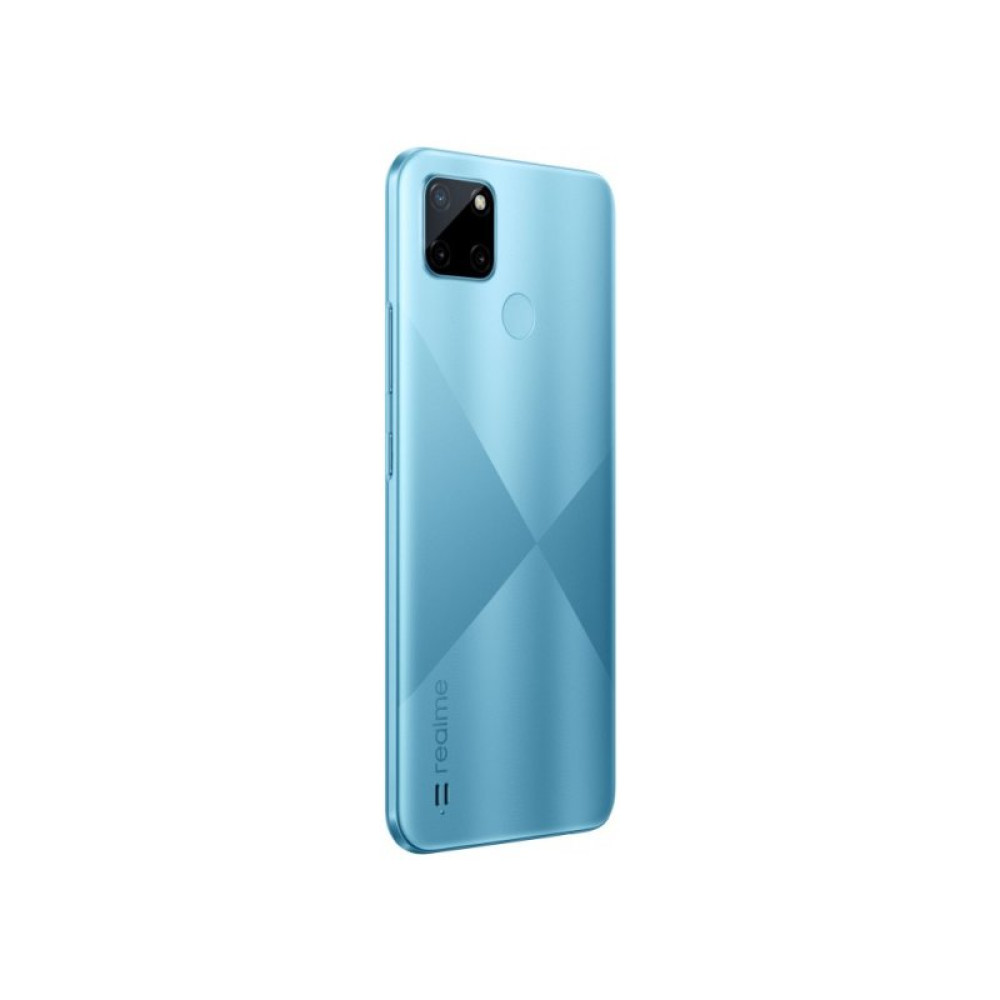 Мобильный телефон realme C21Y 4/64Gb NFC Cross Blue