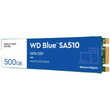Накопитель SSD M.2 2280 500GB SA510 WD (WDS500G3B0B)