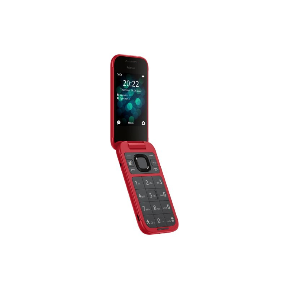 Мобільний телефон Nokia 2660 Flip Red