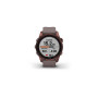 Смарт-годинник Garmin fenix 7S Sapphire Sol, Dark Bronze Ti w/Shale Gray Band, GPS (010-02539-29)