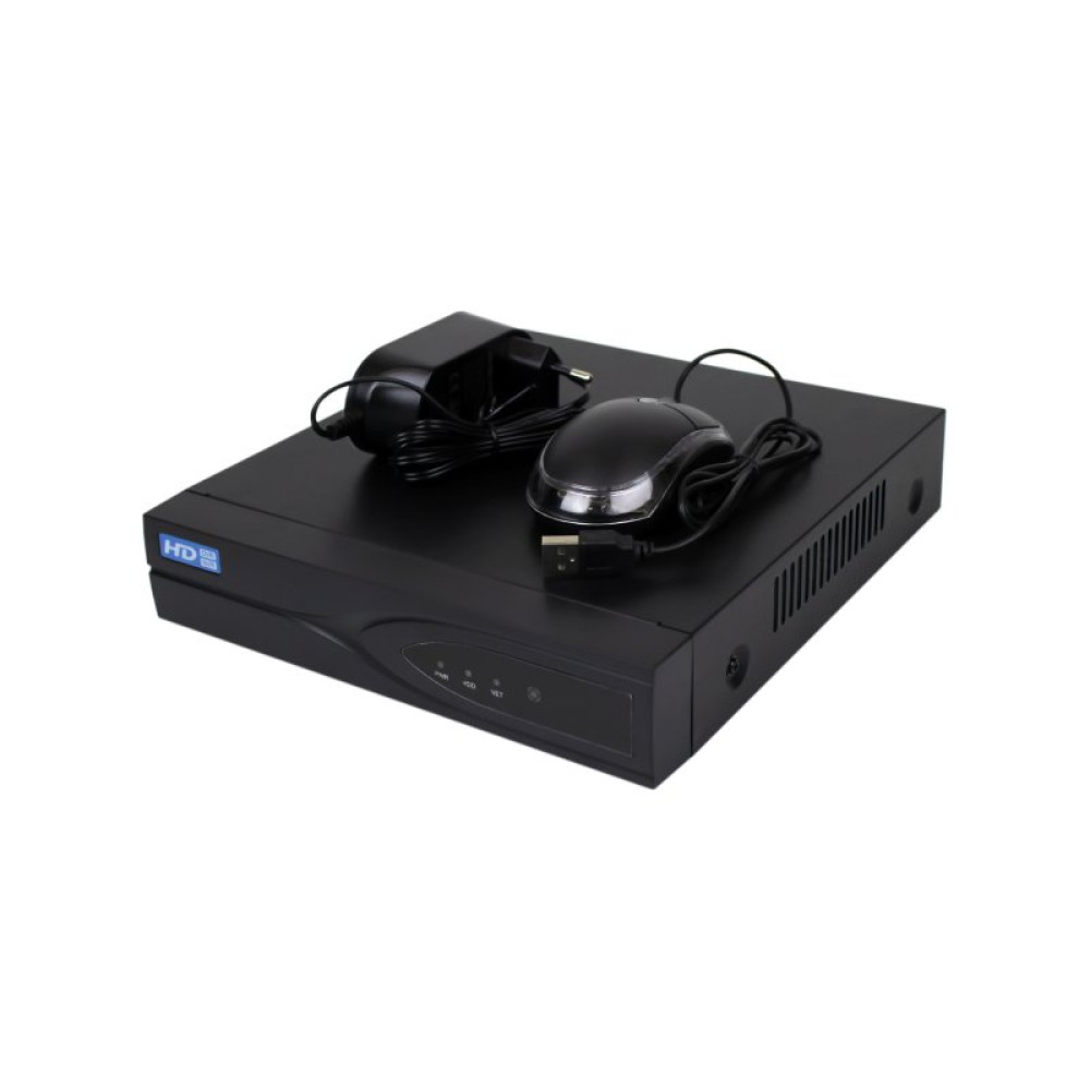 Регистратор для видеонаблюдения Greenvision GV-N-G011/08 (14682)