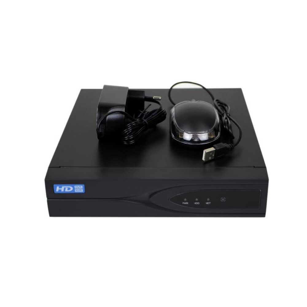 Регистратор для видеонаблюдения Greenvision GV-N-G011/08 (14682)