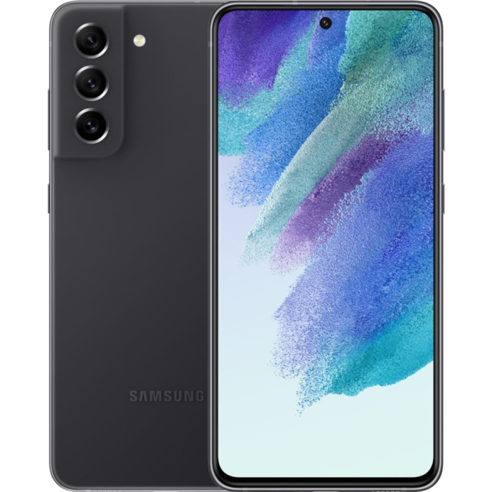 Мобильный телефон Samsung SM-G990B/256 (Galaxy S21FE 8/256GB) Gray (SM-G990BZAWSEK)