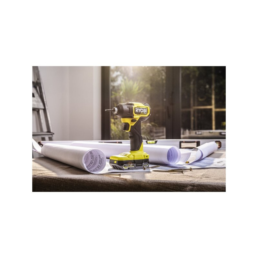 Шуруповерт Ryobi гвинтоверт імпульсний RID18C-0 ONE+ НР (без АКБ та ЗП) (5133004938)