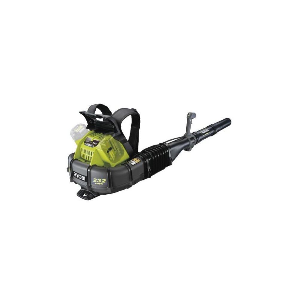 Воздуходувка Ryobi RY36BPXA-0 ранцевый (без АКБ и ЗУ) (5133004577)