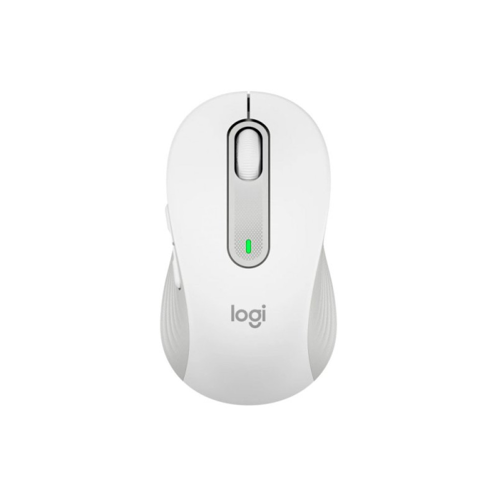 Мышка Logitech Signature M650 Wireless for Business Off-White (910-006275)