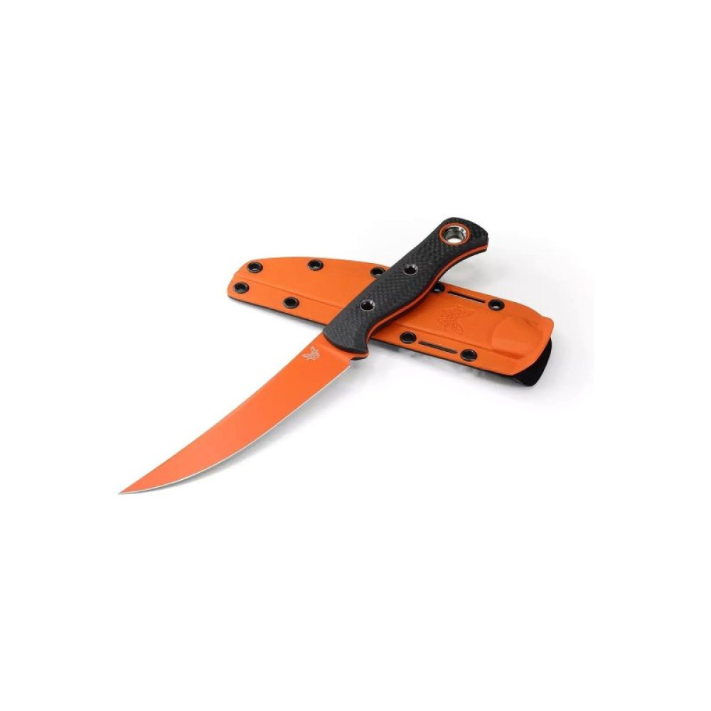 Ніж Benchmade Meatcrafter Orange CF (15500OR-2)