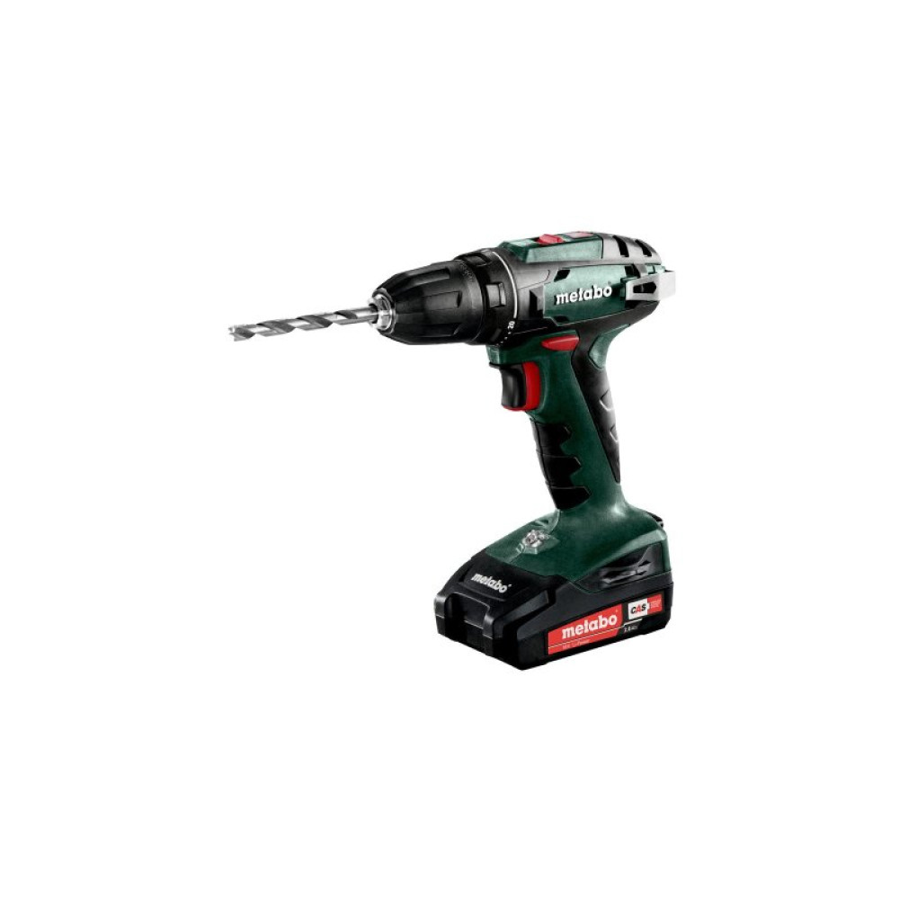Шуруповерт Metabo Metabo BS, 18 Вт, 2х2Аг, кейс (602207560)