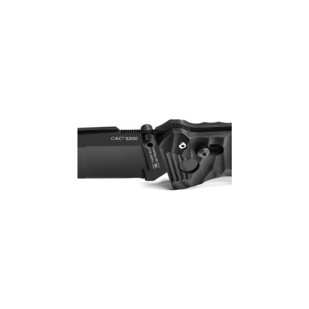 Ніж Outdoor CAC S200 Nitrox G10 Black (11060042)