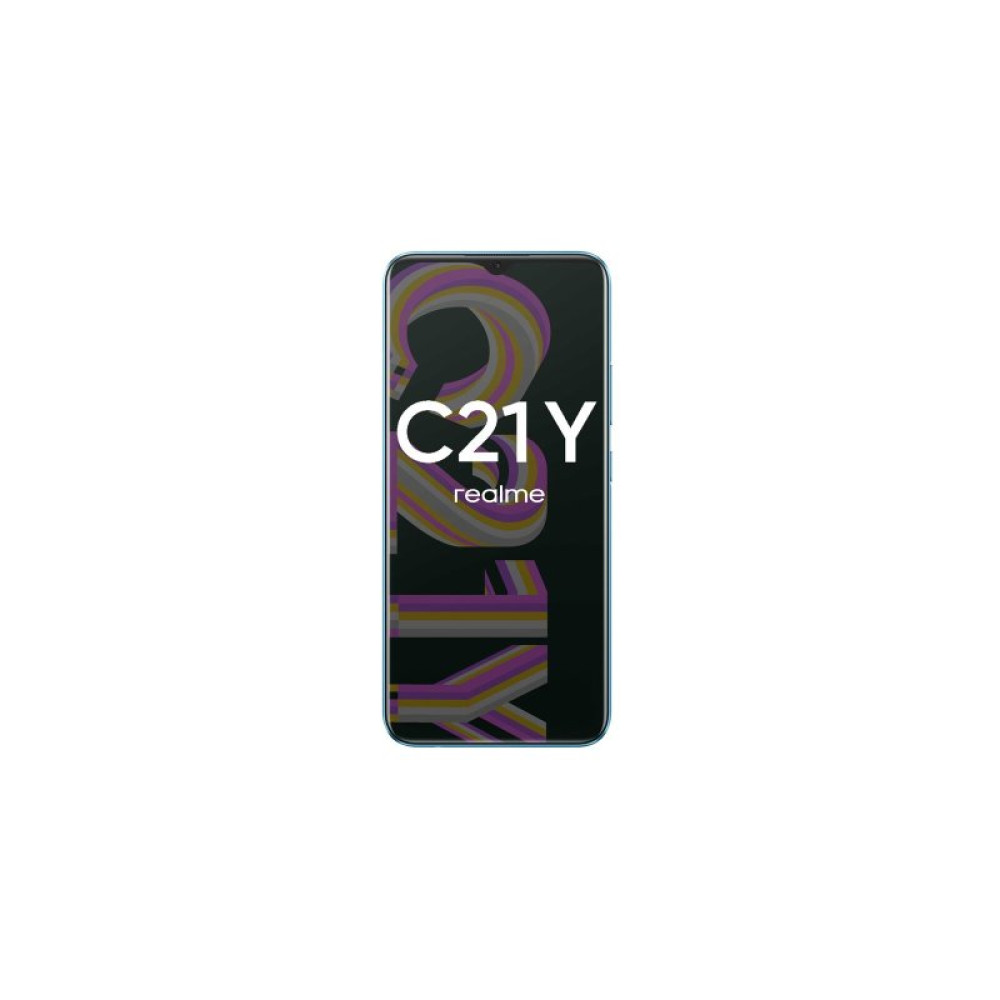 Мобільний телефон realme C21Y 3/32Gb (RMX3263) no NFC Cross Blue