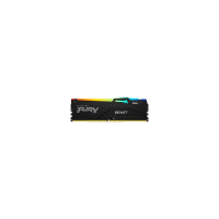 Модуль памяти для компьютера DDR5 16GB 5600 MHz Beast RGB AM5 Black Kingston Fury (ex.HyperX) (KF556C36BBEA-16)
