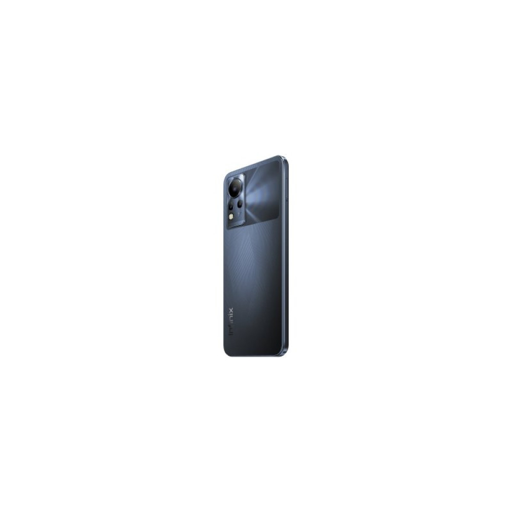 Мобільний телефон Infinix Note 12 6/128Gb NFC Force Black (4895180783708)