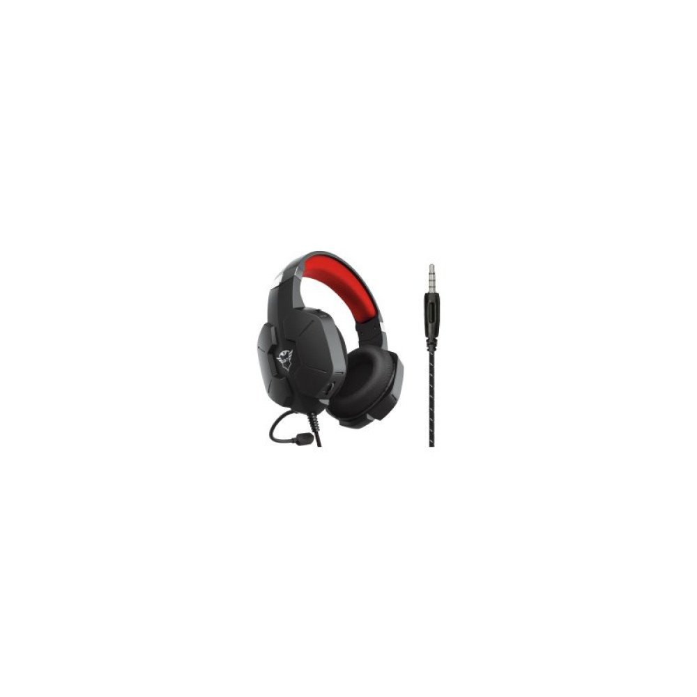 Навушники Trust GXT 323 CARUS 3.5mm Black (23652)