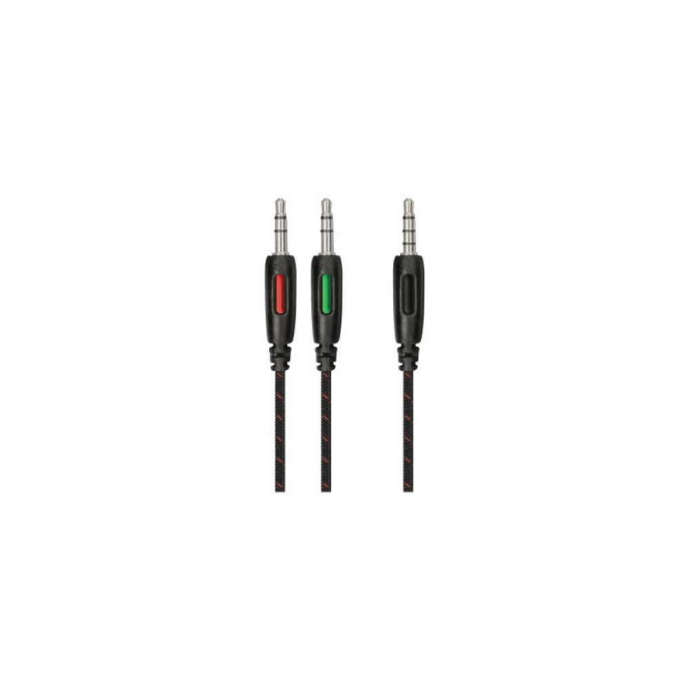 Навушники Trust GXT 323 CARUS 3.5mm Black (23652)
