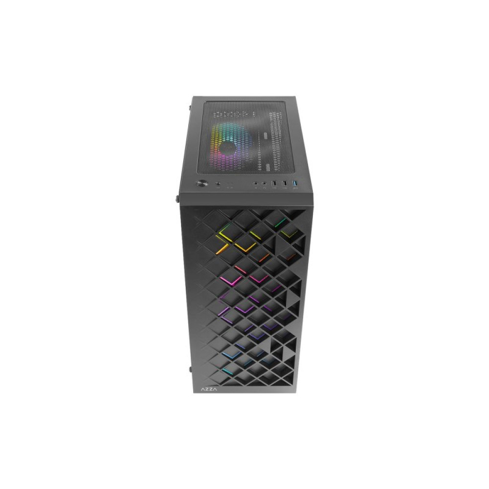 Корпус Azza SPECTRA BLACK (CSAZ-280B)