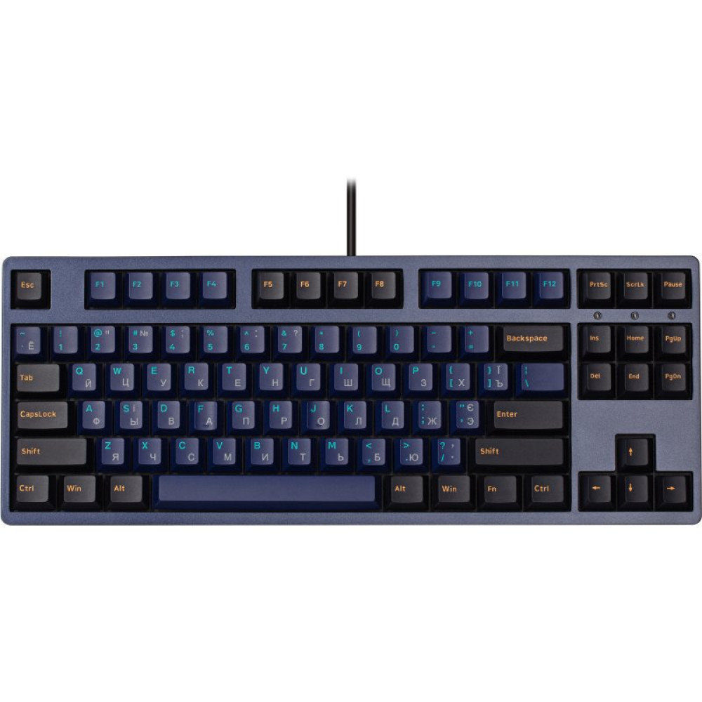 Клавиатура Akko 3087 Horizon Cherry MX Red Blue/Black (A3087_H_CR)
