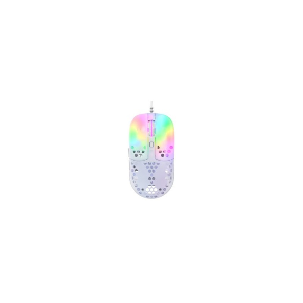 Мышка Xtrfy MZ1 RGB USB White (XG-MZ1-WHITE-RGB)