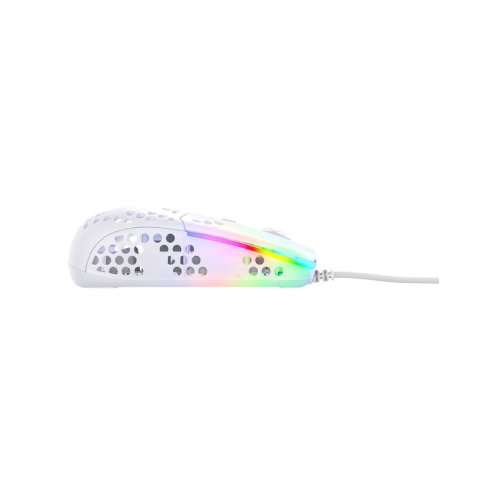Мышка Xtrfy MZ1 RGB USB White (XG-MZ1-WHITE-RGB)