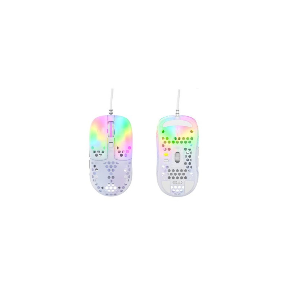 Мышка Xtrfy MZ1 RGB USB White (XG-MZ1-WHITE-RGB)