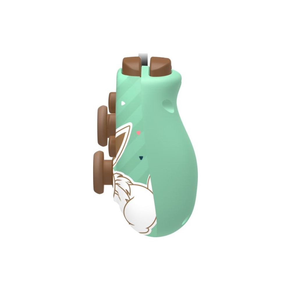 Геймпад Hori Horipad Mini (Pikachu Eevee) для Nintendo Switch Green (873124009040)