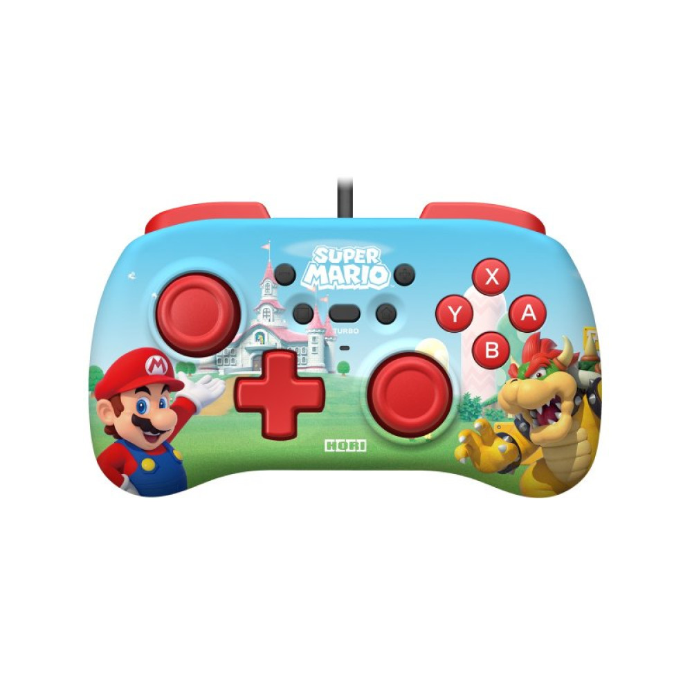Геймпад Hori Horipad Mini (Super Mario) для Nintendo Switch Blue/Red (873124009019)