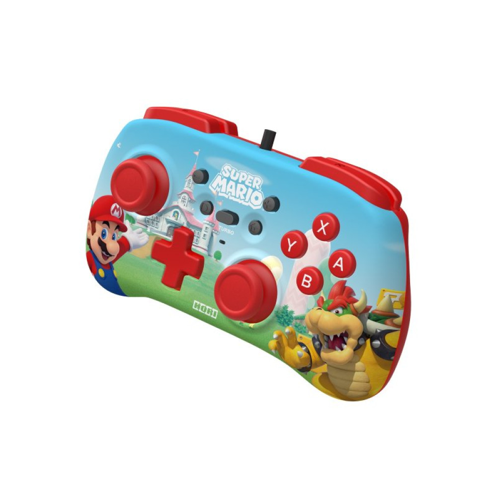 Геймпад Hori Horipad Mini (Super Mario) для Nintendo Switch Blue/Red (873124009019)