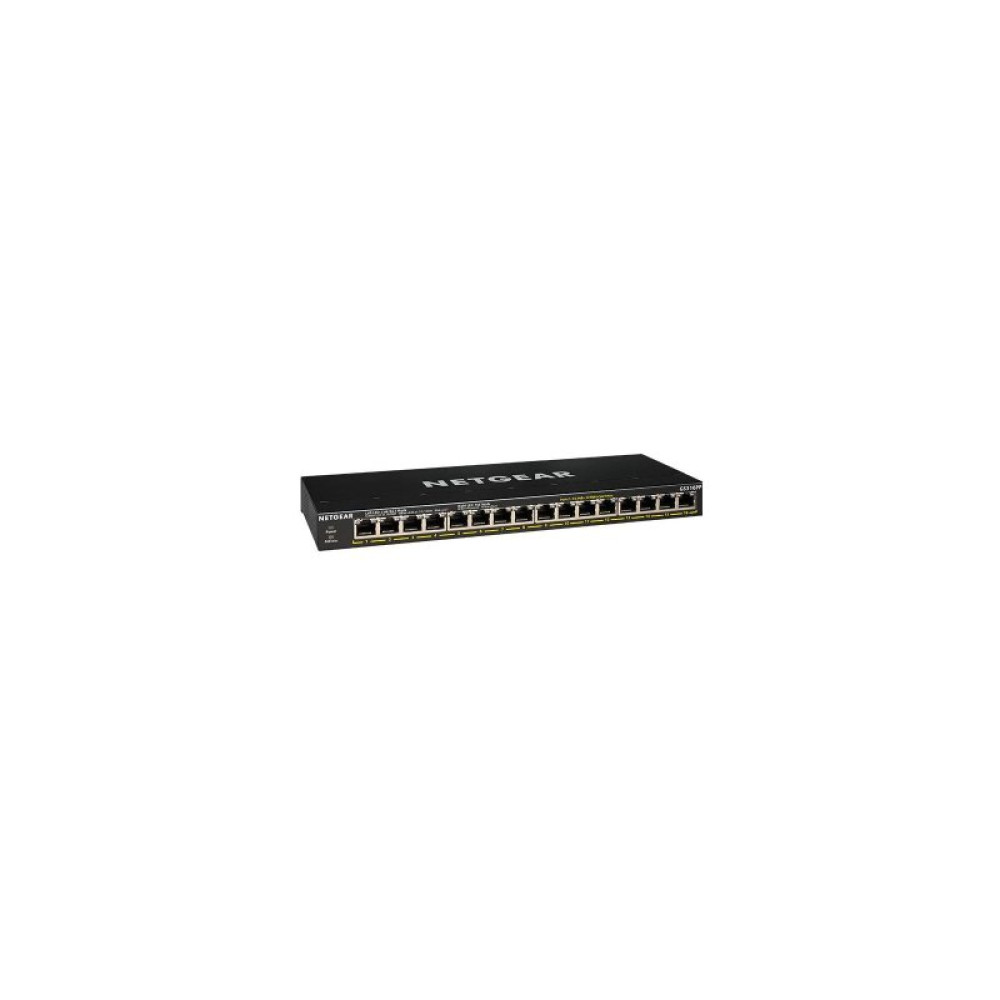 Комутатор мережевий Netgear GS316P-100EUS