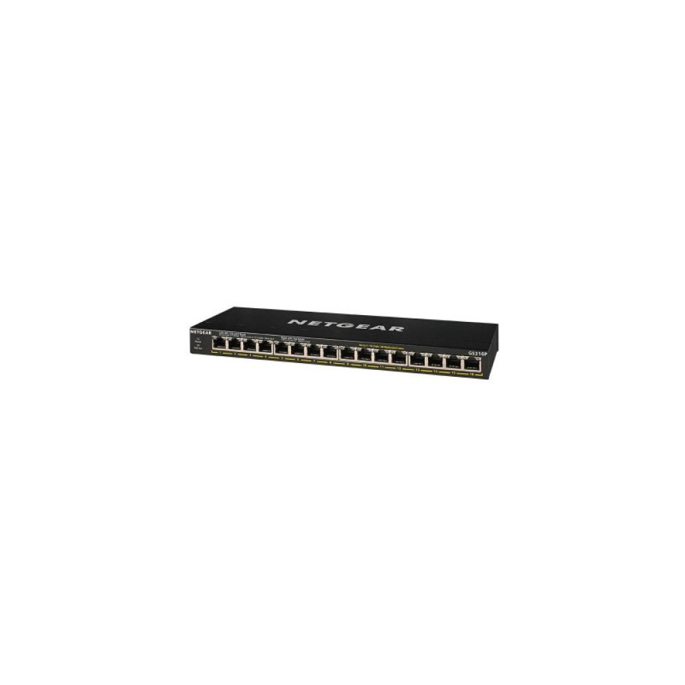 Комутатор мережевий Netgear GS316P-100EUS