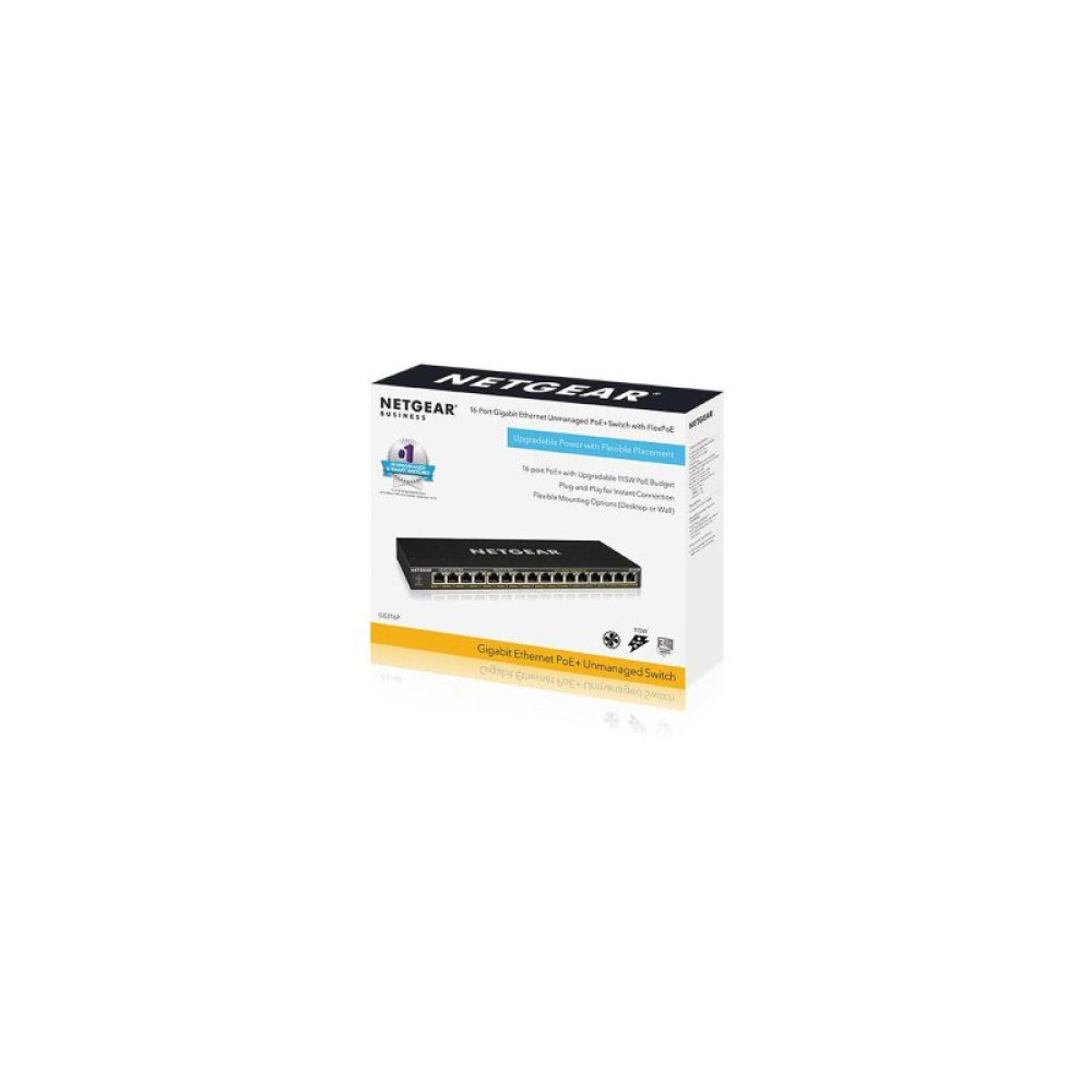 Комутатор мережевий Netgear GS316P-100EUS