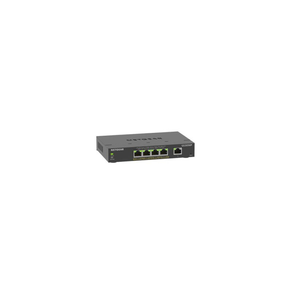 Комутатор мережевий Netgear GS305EP-100PES