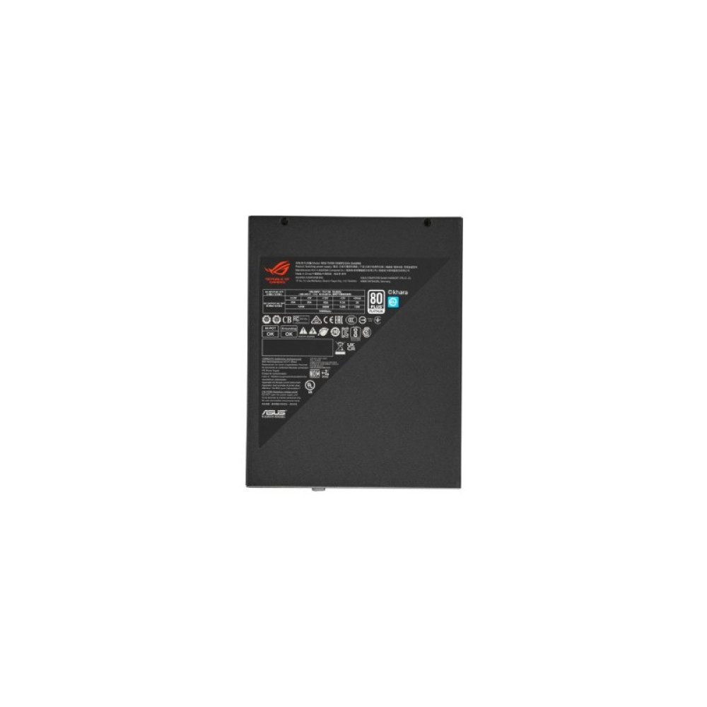Блок питания ASUS 1000W ROG THOR (ROG-THOR-1000P2-EVA-GAMING)