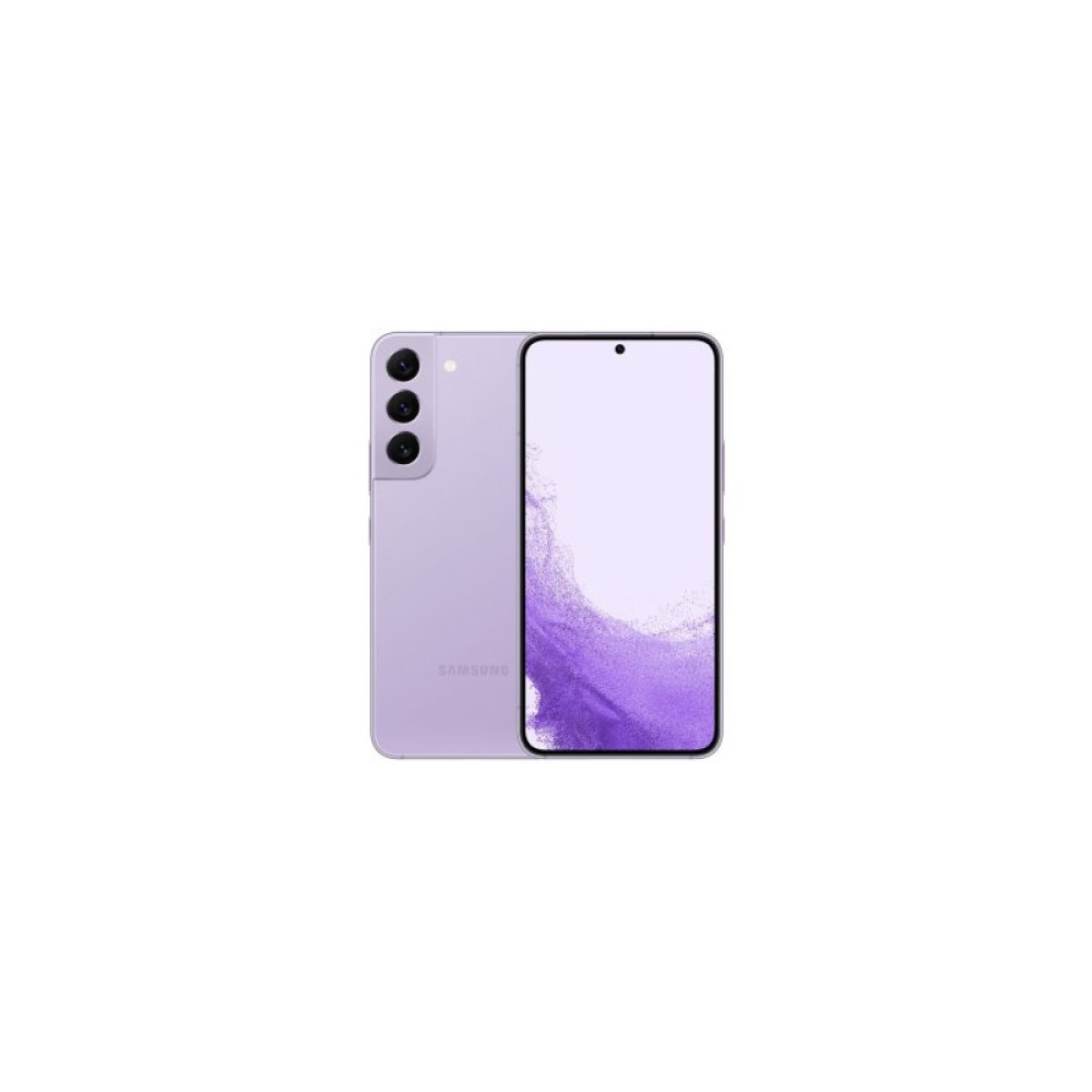 Мобільний телефон Samsung SM-S901B/256 (Galaxy S22 8/256Gb) Bora Purple (SM-S901BLVGSEK)