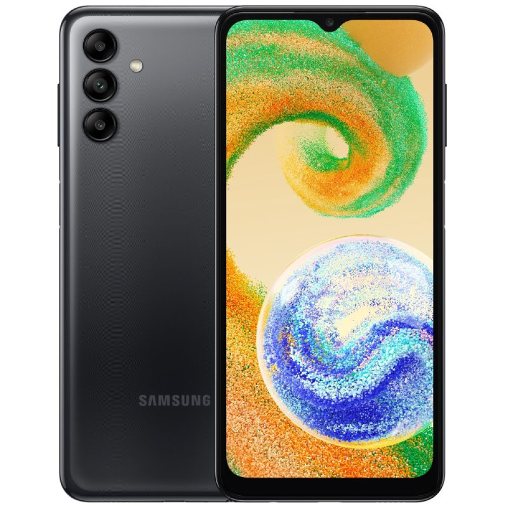 Мобильный телефон Samsung SM-A047F/64 (Galaxy A04s 4/64Gb) Black (SM-A047FZKVSEK)