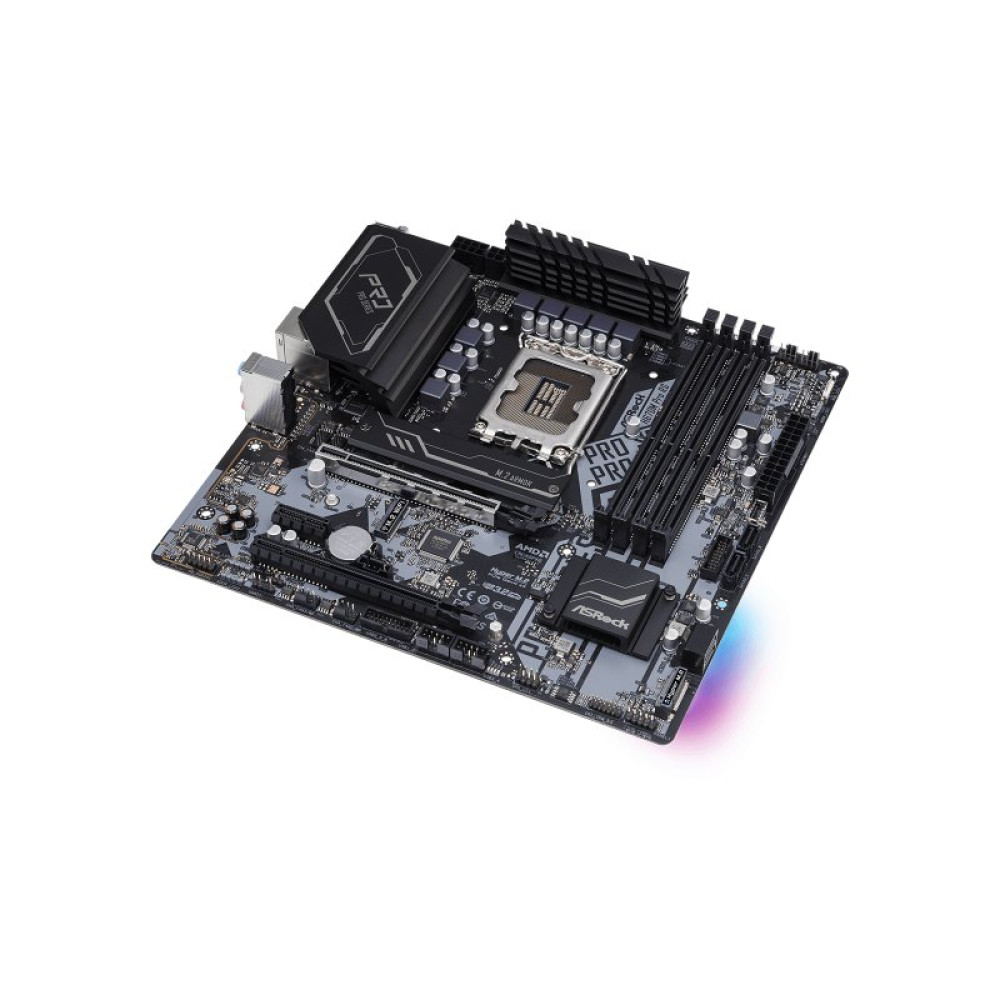 Материнская плата ASRock H670M PRO RS