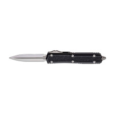 Нож Microtech Makora Double Edge Stonewash Signature Series (206-10S)