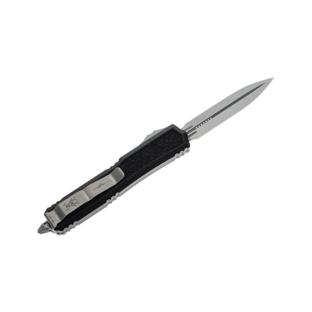 Нож Microtech Makora Double Edge Stonewash Signature Series (206-10S)