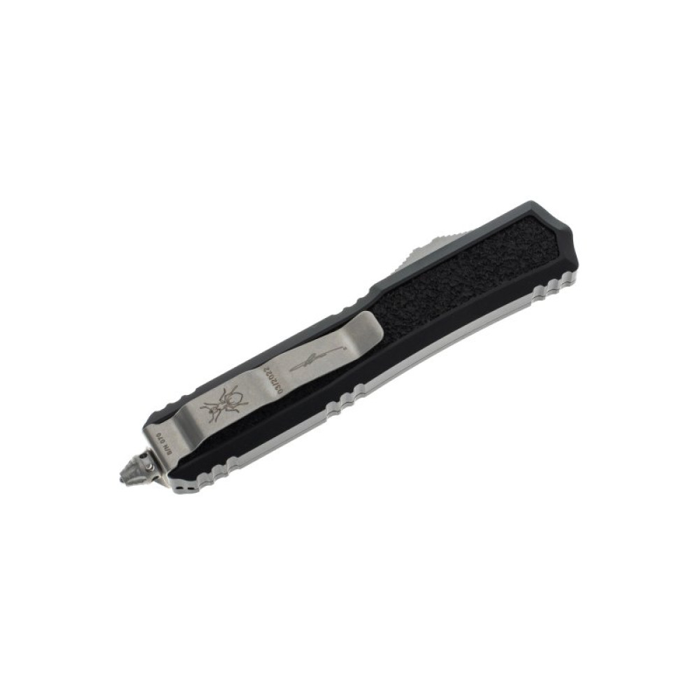Нож Microtech Makora Double Edge Stonewash Signature Series (206-10S)