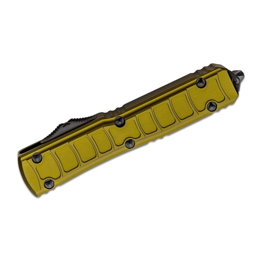 Нож Microtech Ultratech II Double Edge Black Blade Signature Series Green (122II-1ODS)