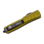 Нож Microtech Ultratech II Double Edge Black Blade Signature Series Green (122II-1ODS)