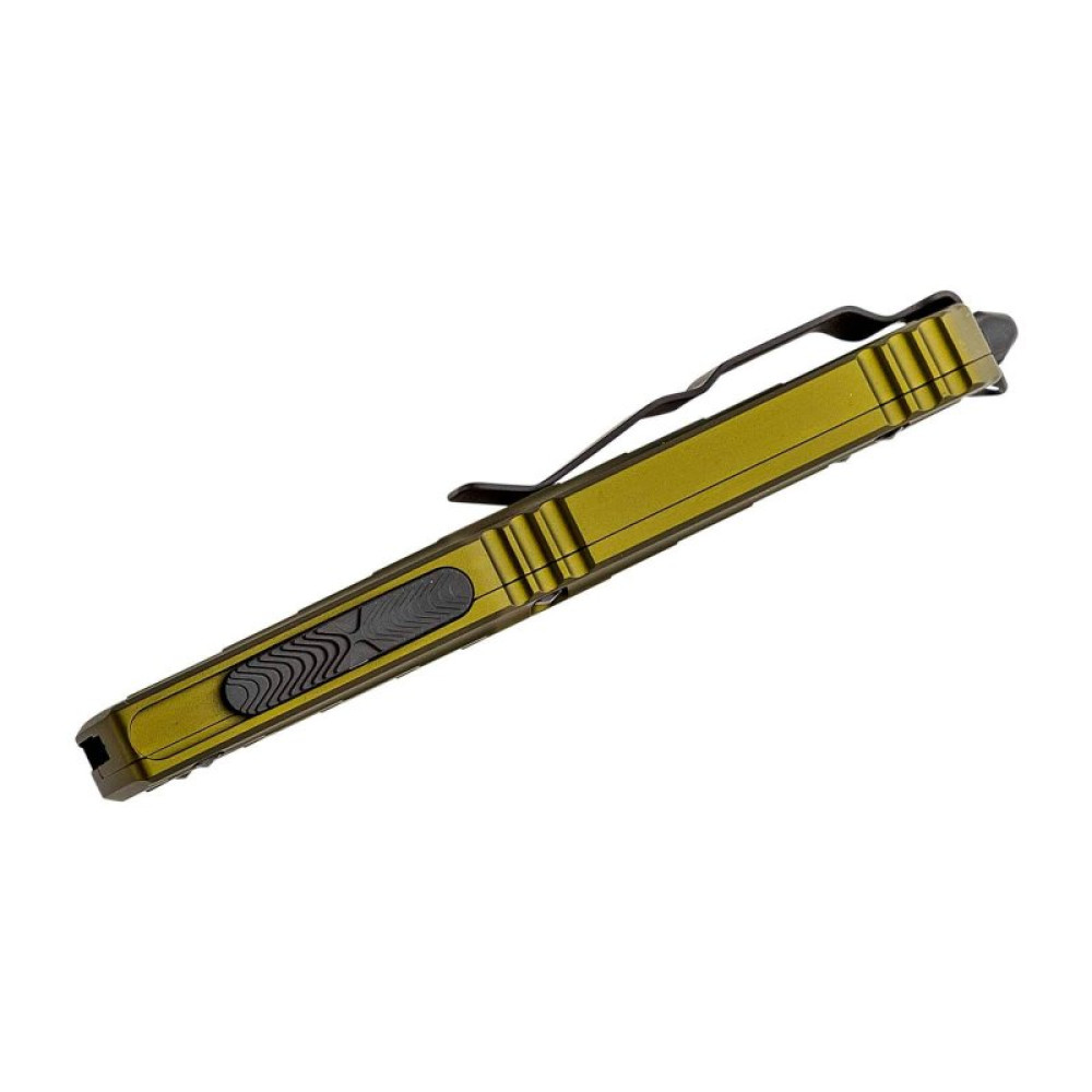 Нож Microtech Ultratech II Double Edge Black Blade Signature Series Green (122II-1ODS)