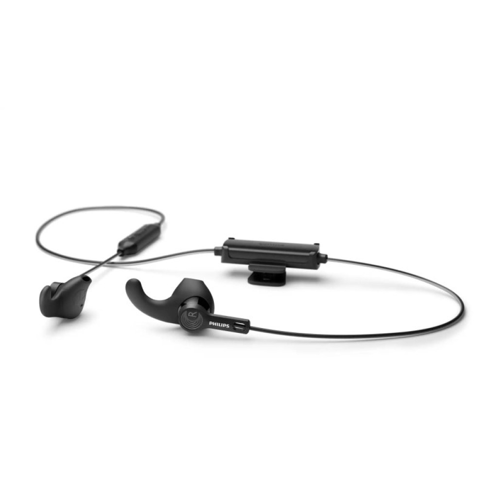 Наушники Philips TAA3206 In-ear IP57 Wireless Mic (TAA3206BK/00)