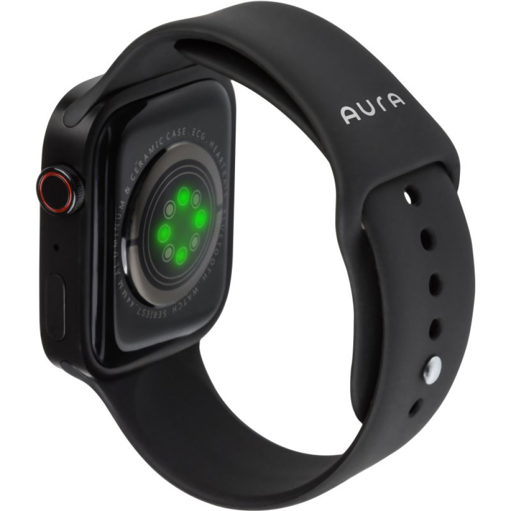 Смарт-часы AURA X1 Pro 44mm Black (SWAX144B)