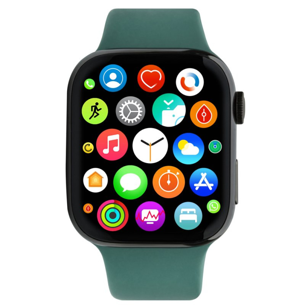 Смарт-часы AURA X3 Pro 47mm Green (SWAX347G)