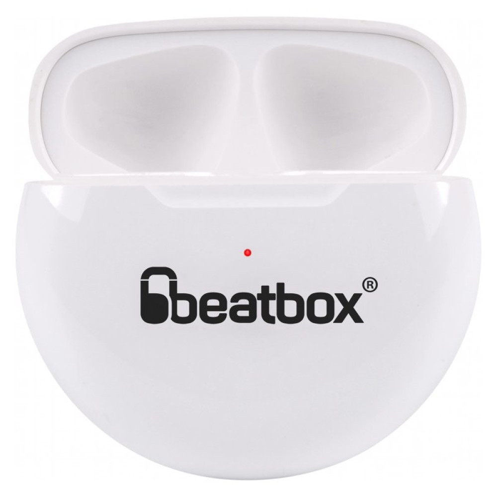 Наушники BeatBox PODS PRO 6 White (bbppro6w)